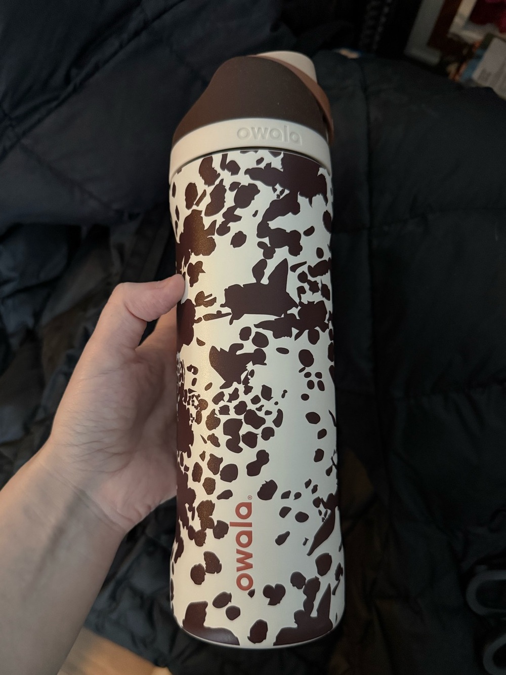 🤠 Owala Water Bottle 24oz FreeSip “Cowgirl Core” NWT In Hand